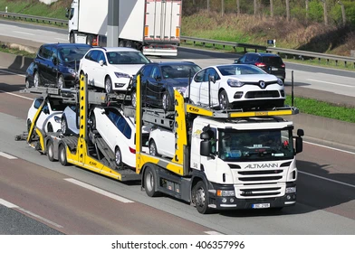 Renault Car Carrier