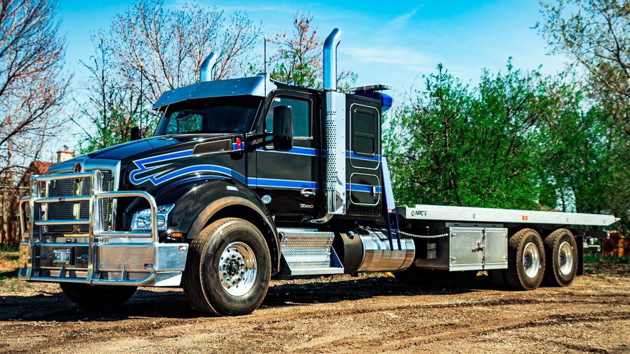 Kenworth T880
