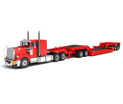 Lowboy Hauler